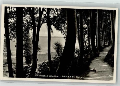 Scharbeutz 1934 Weg im Kammerwald