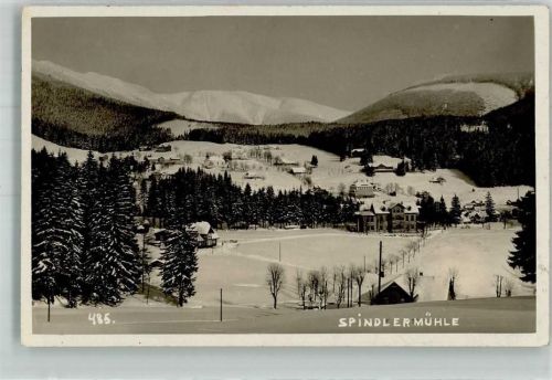 Spindleruv Mlyn Winter