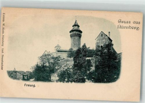 Nürnberg Burg Freiung
