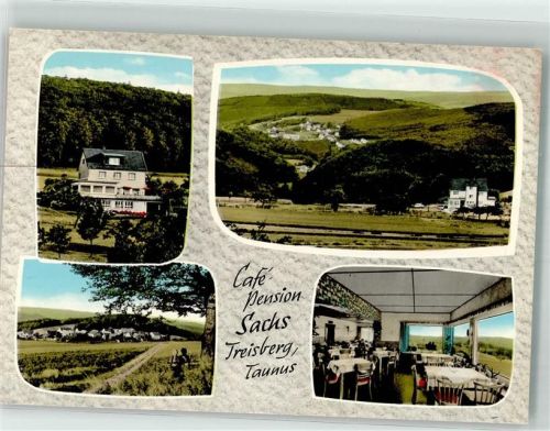 Treisberg Cafe Pension Sachs