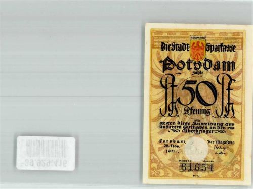 Potsdam 50 Pfennig