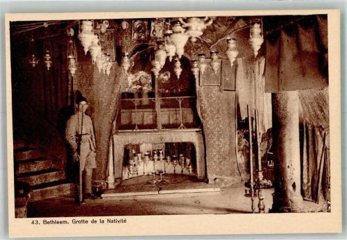 Bethlehem Grotte de la Nativité