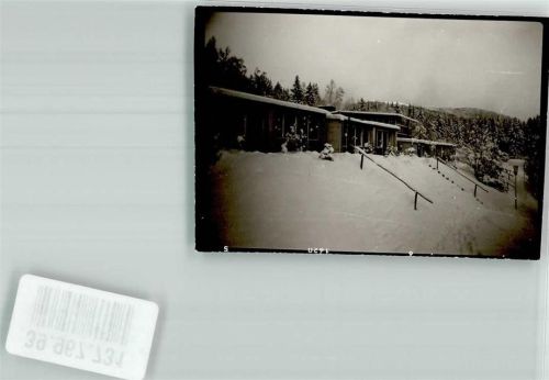Maisried Winter Ort handschriftlich Foto Original aus Archiv eines Ansichtskartenverlags