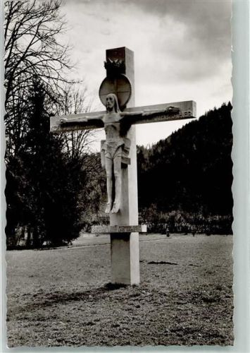Bad Imnau Kreuz im Park