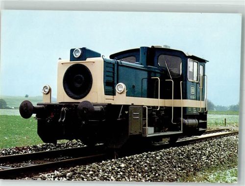 Dieselkleinlokomotive Baureihe 333 von 1965