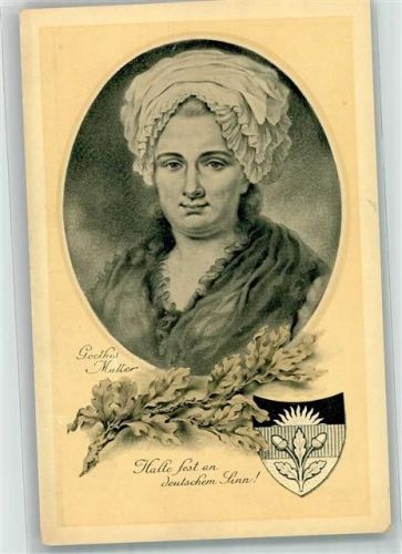 Goethes Mutter Eichenlaub Deutscher Schulverein Nr. 109 Vignette