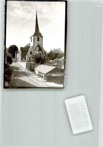 76327 W7507 Söllingen , Kr Karlsruhe FOTO KEINE AK Michaelskirche Foto Original aus Archiv eines Ansichtskartenverlags Ort handschriftlich