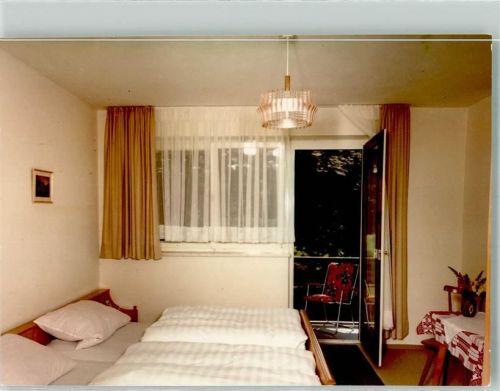 Lenggries Pension Weindl Gästezimmer Foto Original aus Archiv eines Ansichtskartenverlags Ort handschriftlich