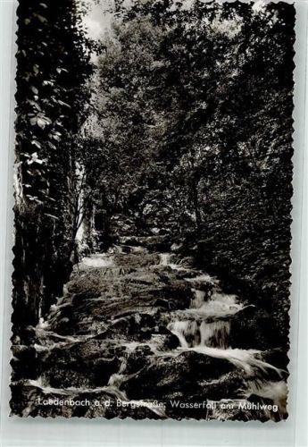 Laudenbach Wasserfall Mühlweg