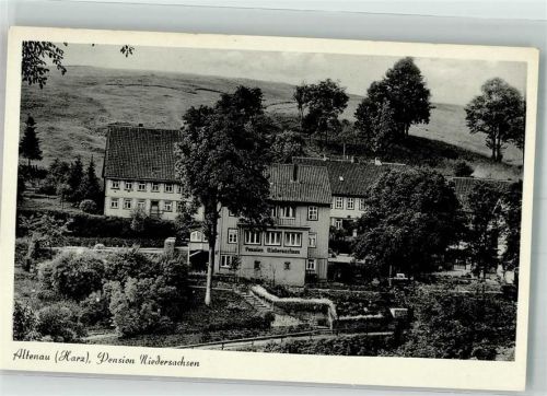 Altenau Pension Niedersachsen