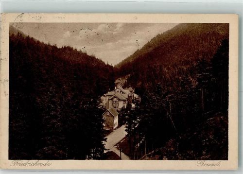 Friedrichroda 1920 Grund