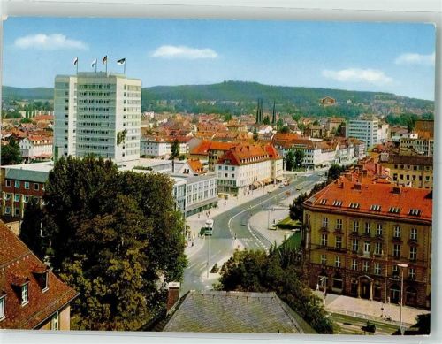Bayreuth Rathaus Luitpoldplatz