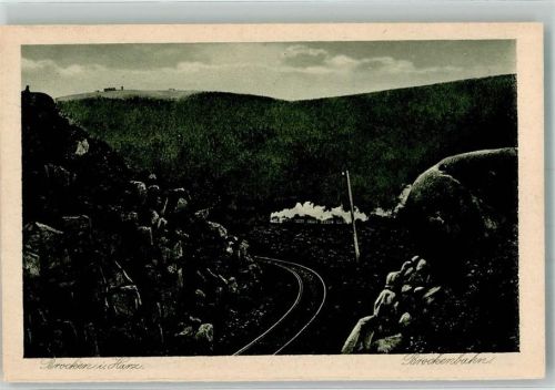 Brocken Brockenbahn