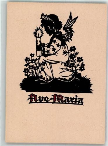 Ave Maria Engel Verlag Walter Kerl Nr.34