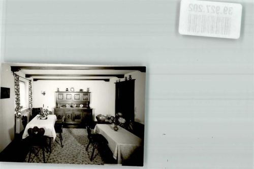 Feichten Gasthaus Lachmeierhof Gaststube Foto Original aus Archiv eines Ansichtskartenverlags Ort handschriftlich