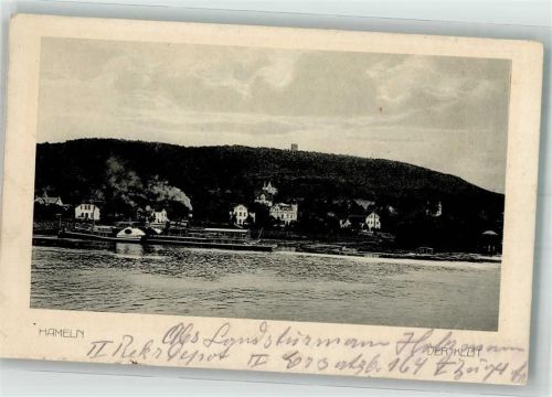 Hameln 1916 Der Klüt Feldpost WK I