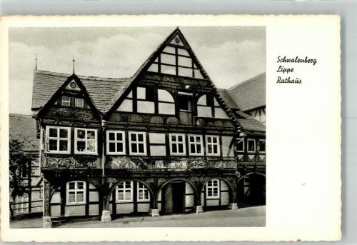 Schieder-Schwalenberg Rathaus