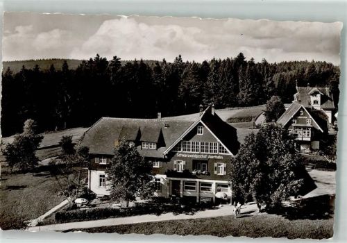 Zwieselberg Gasthaus Auerhahn VW Käfer Mercedes