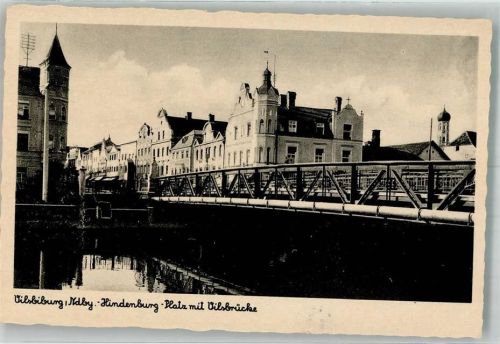 Vilsbiburg Hindenburg-Platz Vilsbrücke