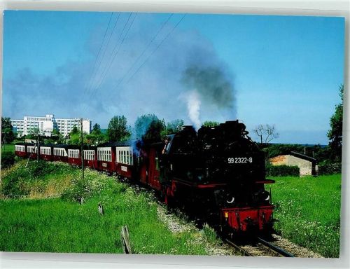 Kühlungsborn Eisenbahn Dampflokomotive Molli Foto Radtke
