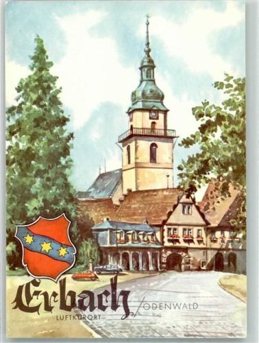 Erbach Ev. Stadtkirche mit Gräflichem Schloss