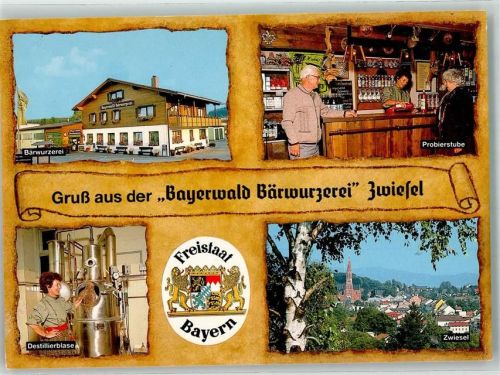Zwiesel Gasthaus Bayerwald Bärwurzerei