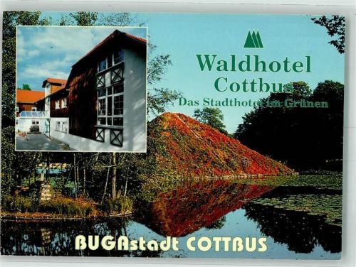 Cottbus 1995 Wald- Hotel