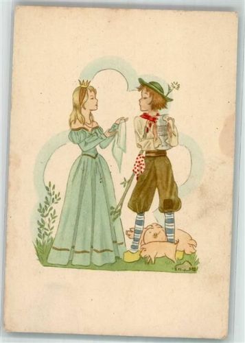 Prinzessin u. d. Schweinehirte