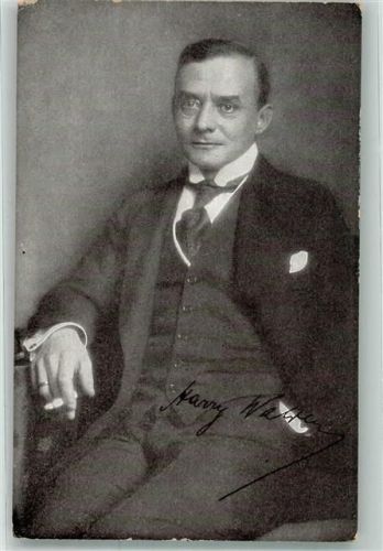 Harry Walter Faksimile