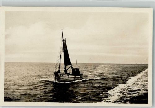 Borkum Fischerboot