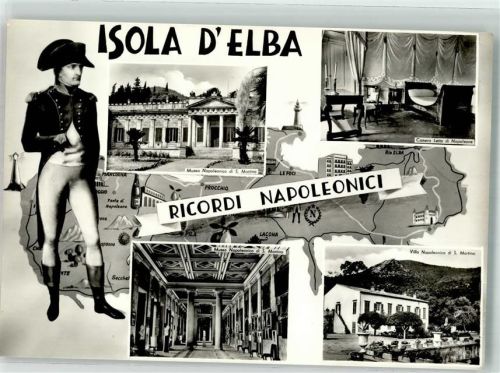 Portoferraio Isola d`Elba Villa Neapoöeonici die S. Martino