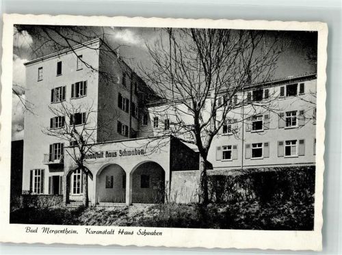 Bad Mergentheim Hotel Haus Schwaben