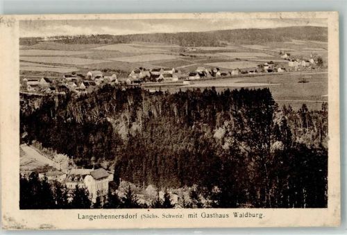 Langenhennersdorf Gasthaus Waldburg