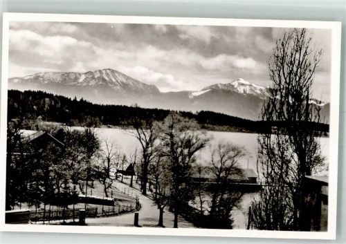 Chieming Chiemsee mit Hochfelln und Hochgern Fotograf Regele