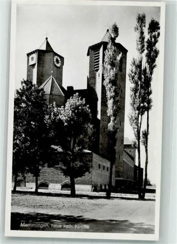 Memmingen Kath. Kirche