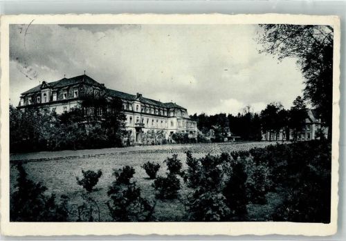 Bad Lippspringe 1944 Sanatorium St. Marienstift Kettling & Krüger 34648