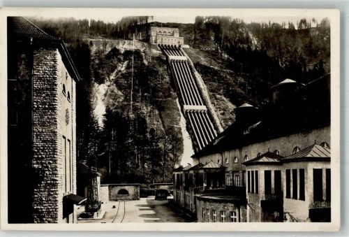 Kochel Walchenseekraftwerk Werkhof