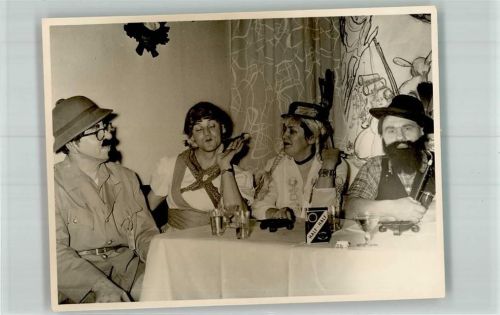 Fasching Kostüme Privatfeier