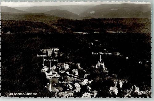 37441 W3423 Steina , Südharz - Fliegeraufnahme