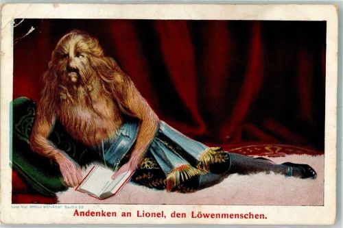 Löwenmensch Eckbüge