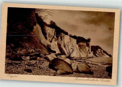 Sassnitz 1923 Piratenschlucht