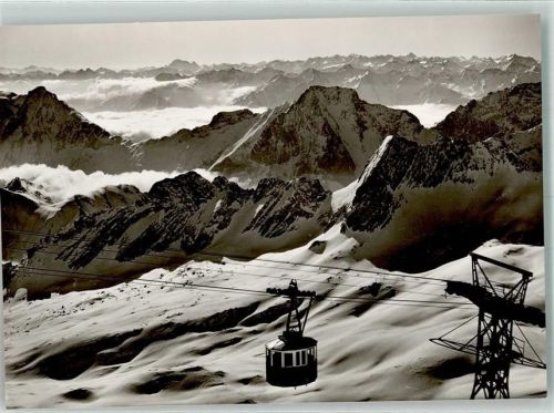 Garmisch-Partenkirchen Seilbahn Zugspitzbahn