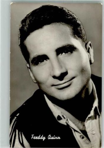 Freddy Quinn Schlagersänger Foto AK
