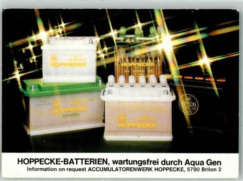 Leopoldsburg ON 8 RI Georges Strobbe De Lannoylaan Hoppecke-Batterien