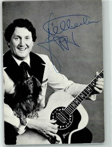 Sepp Viellechner Dackel Gitarre Autogramm