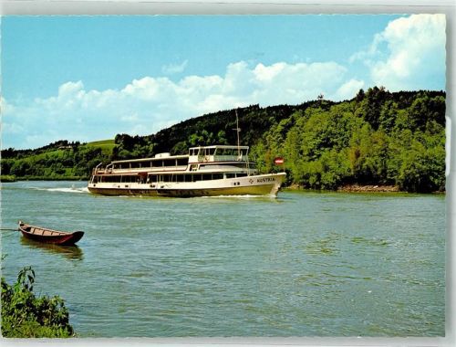 Fahrgastschiff MFS Austria der Ersten Donau-Dampfschiffahrts-Gesellschaft Bordstempel