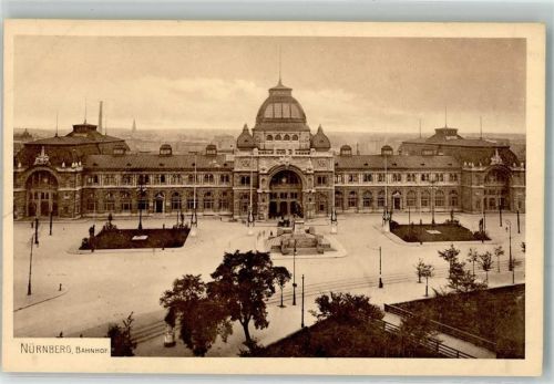 Nürnberg Bahnhof Denkmal