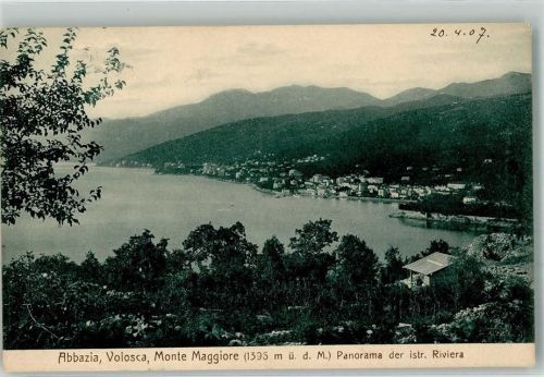 Opatija 1907 Monte Maggiore