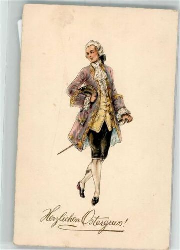 1930 Rokoko Ostern
