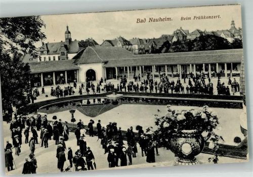 Bad Nauheim 1911 Frühkonzert